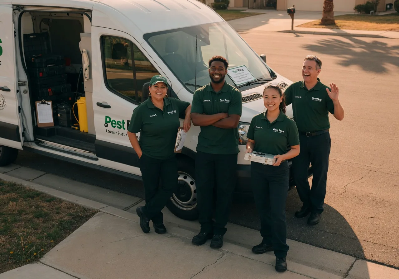 Pest Control company in Ferdinand, ID